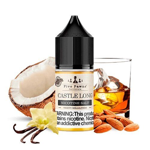 Five Pawns Salt Castle Long 10mg 10ML