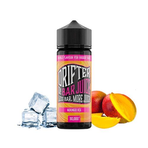 Juice Sauz Drifter Bar Mango Ice 100ml 0mg TPD