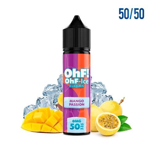 OHF Ice 50/50 Mango Passion 50ml 0mg