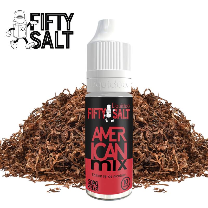 Liquideo American Mix Fifty salt 10ml 20 mg TPD