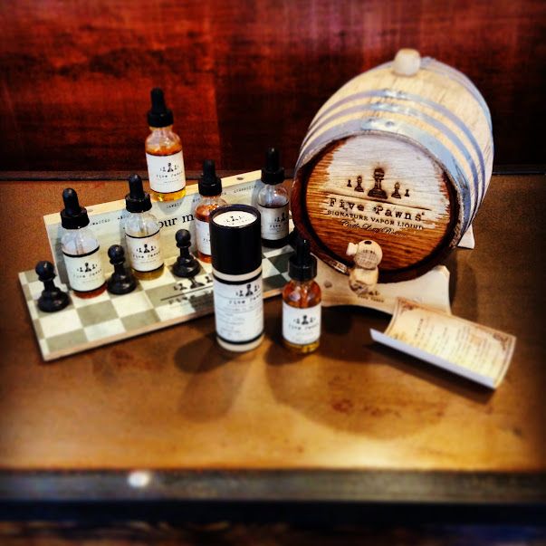 Five Pawns Salt Bowden's Mate 20mg 10ML - Imagen 2