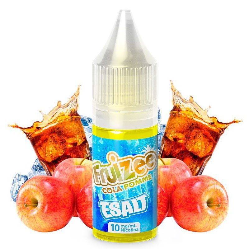 Fruizee Esalt Cola Pomme 10ml TPD 20 mg