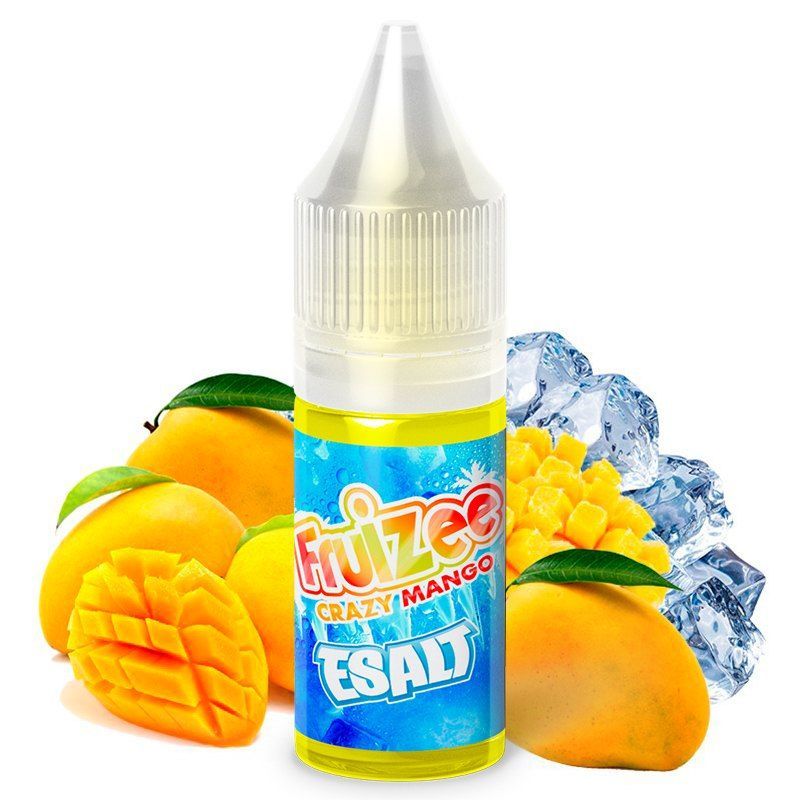 Fruizee Esalt Crazy Mango 10ml TPD 20 mg