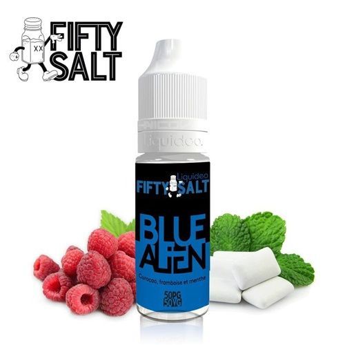 Liquideo Blue Alien Fifty Salt 20mg 10ml