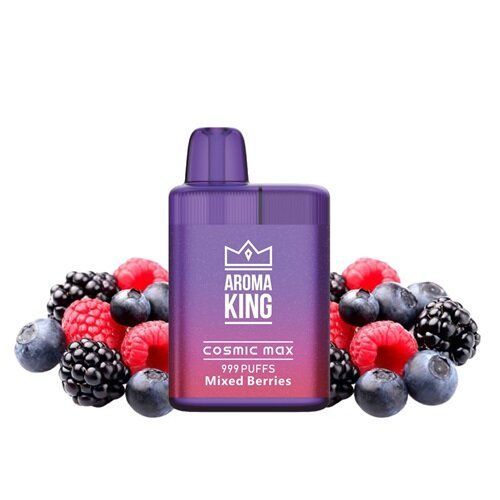 Aroma King Desechable AK Cosmic Max Box Mixed Berries 2% 20mg 999 Puff