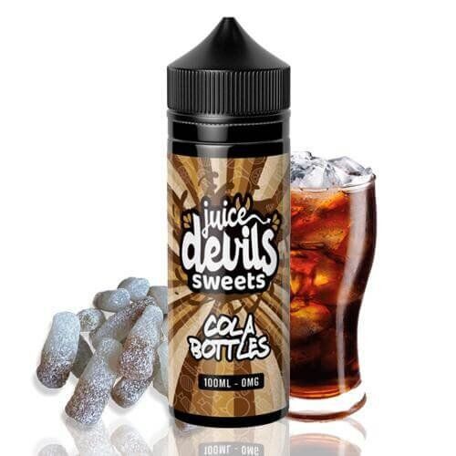 Juice Devils Cola Bottles Sweet 100ml 0mg