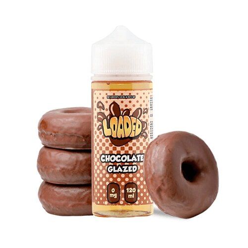 Loaded Chocolate Glazed 100ml 0mg TPD