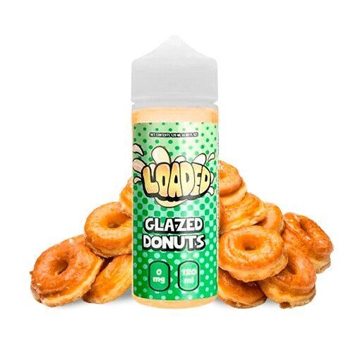 Loaded Glazed Donuts 100ML 0MG TPD