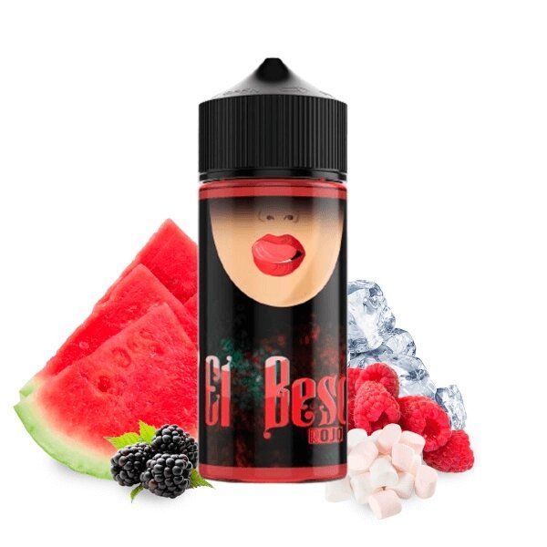 ME Eliquids El Beso Rojo 100ml 0mg