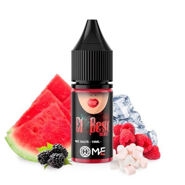 ME Eliquids Salt El Beso Rojo 20mg 10ML