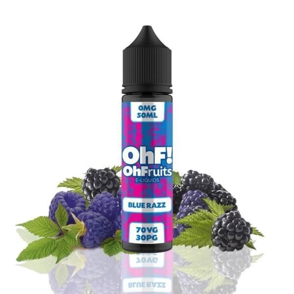OHF Blue Razz 50ml 0mg
