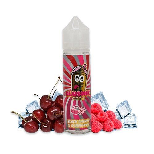 Slushie Black cherry Raspberry 50ml 0mg