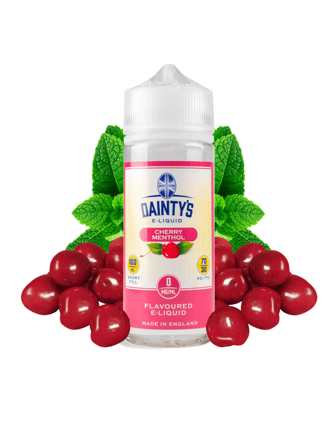Dainty's Premium Cherry Menthol 100ml 0mg