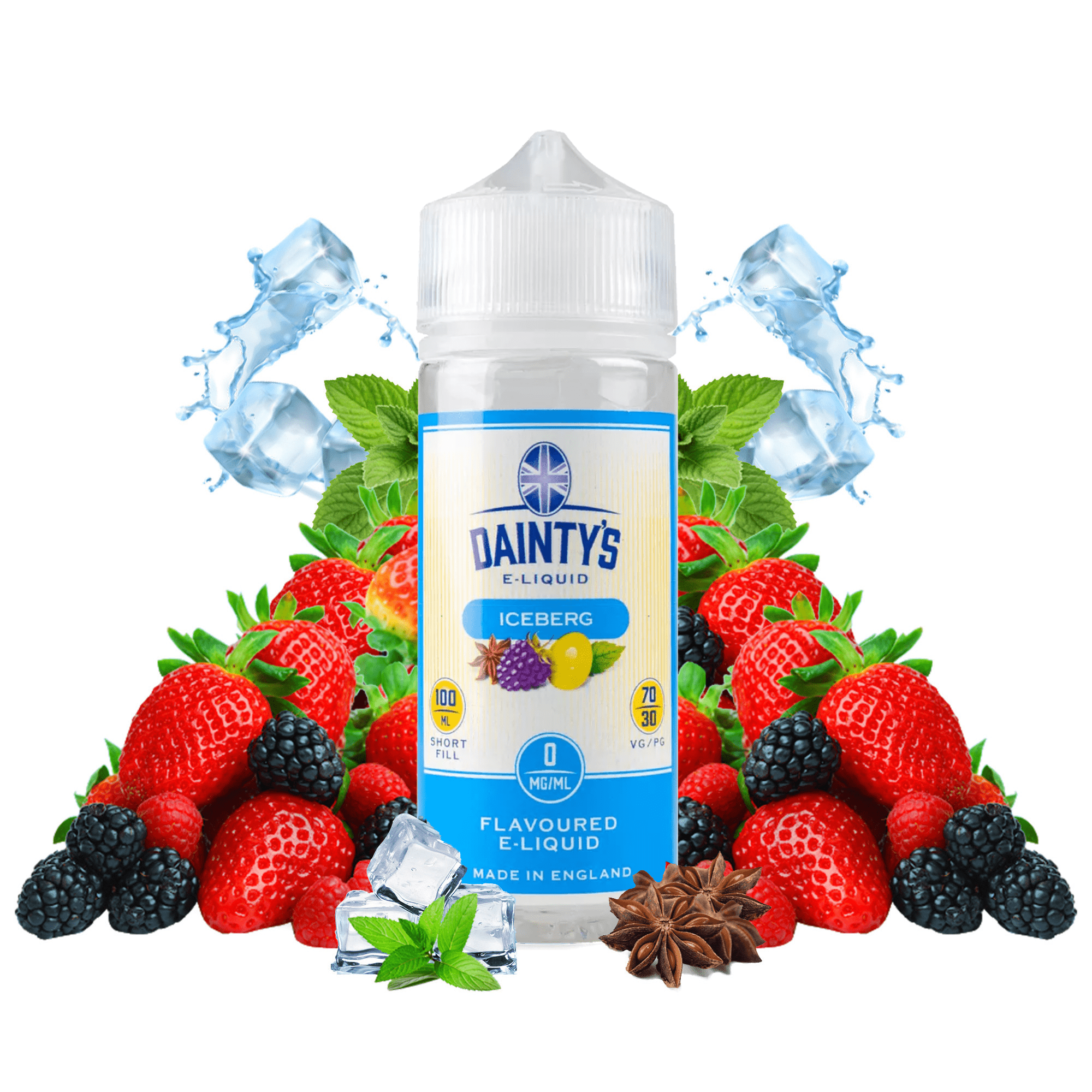 Dainty's Premium Heizenberg 100ml 0mg
