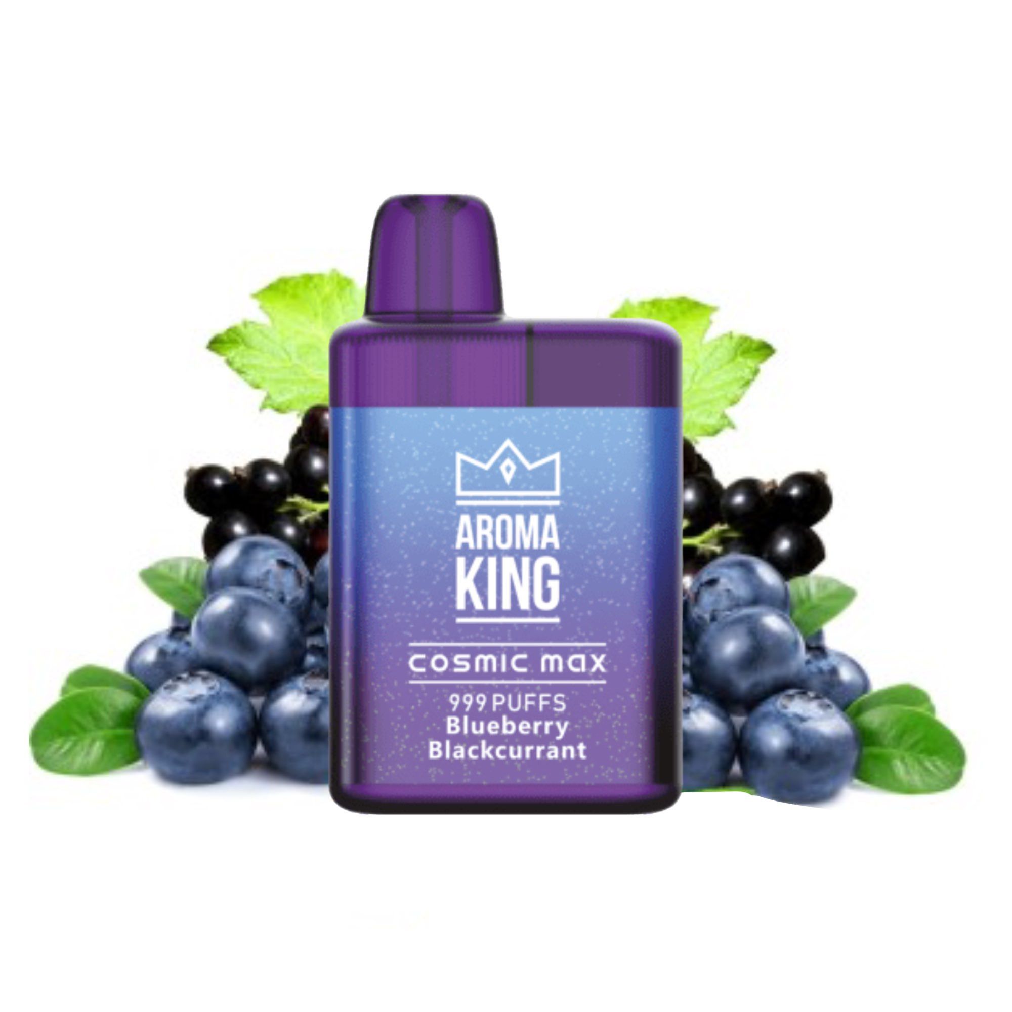 Aroma King Desechable AK Cosmic Max Box Blueberry Blackcurrant 2% 20mg 999 Puff