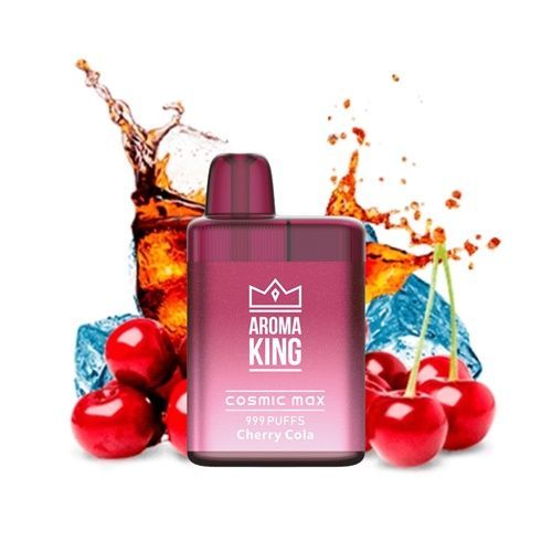 Aroma King Desechable AK Cosmic Max Box Cherry Cola 2% 20mg 999 Puff