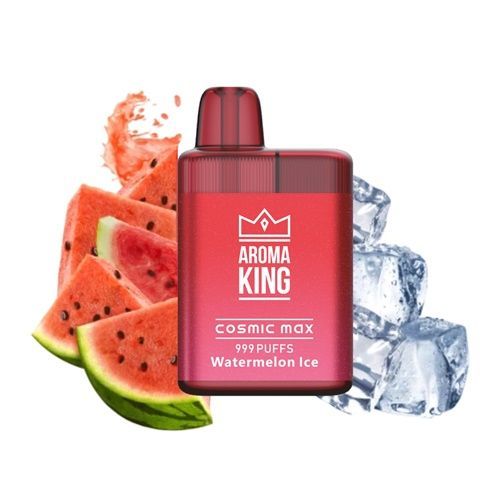 Aroma King Desechable AK Cosmic Max Box Watermelon Ice 2% 20mg 999 Puff