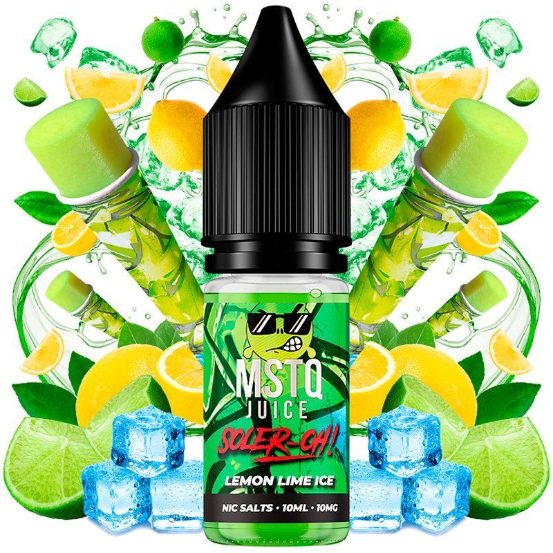 Mistiq MSTQ Salts Juice Soler-Oh Lemon Lime 20mg 10ml