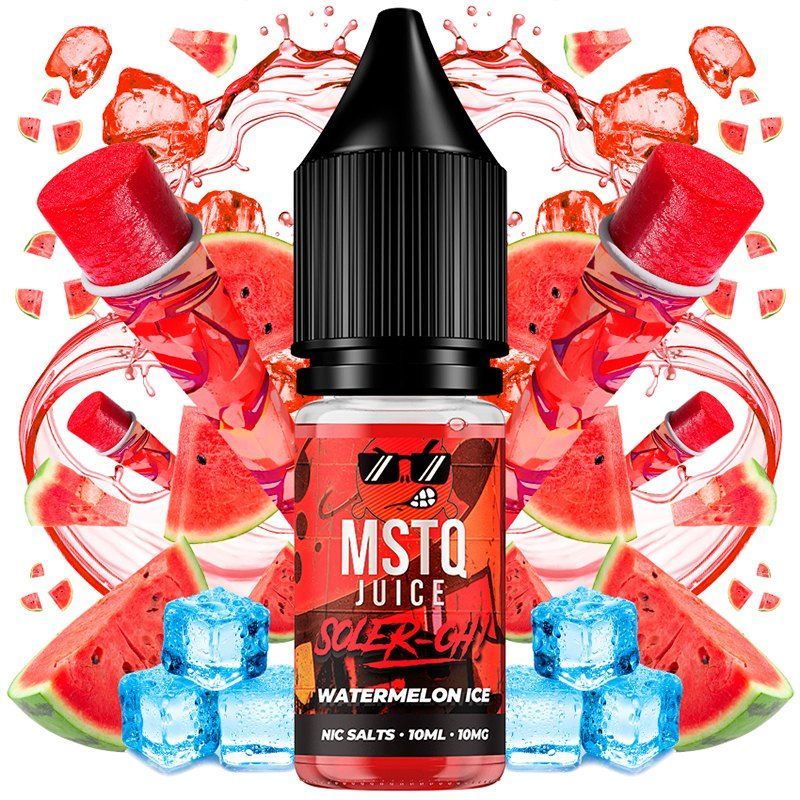Mistiq MSTQ Salts Juice Soler-Oh Watermelon Ice 20mg 10ml