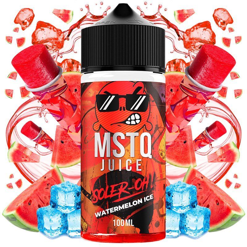 Mistiq MSTQ Juice Soler-Oh Watermelon Ice 100ml 0mg TPD