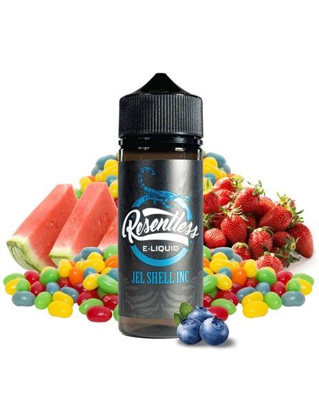 Resentless Jell Shell Inc 100ml 0mg by EcoVape