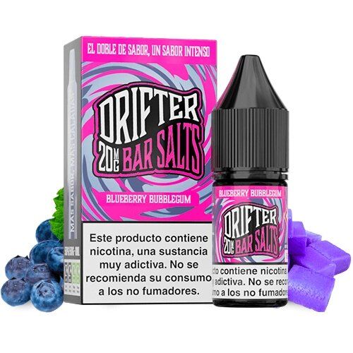 Juice Sauz Drifter Bar Salts Blueberry Bubblegum Ice 10ml 20mg