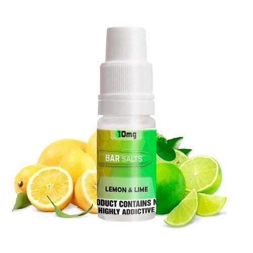 Bar Nic Salts Lemon Lime 10mg 10ML