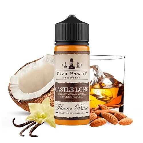 Five Pawns Original Castle Long 100ml 0mg