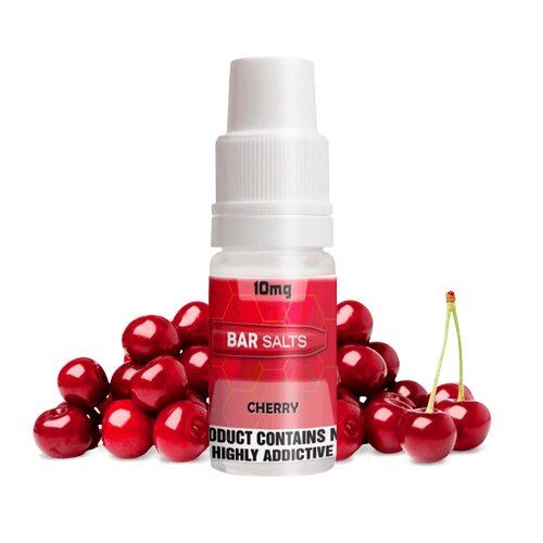 Bar Nic Salts Cherry 10mg 10ML