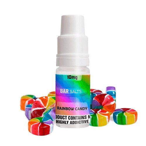 Bar Nic Salts Rainbow Candy 10mg 10ML