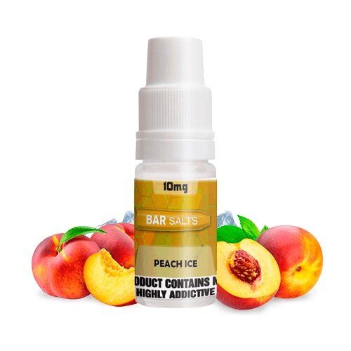 Bar Nic Salts Peach Ice 10mg 10ML