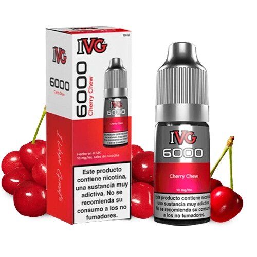 I VG 6000 Salt Cherry Chew 20mg 10ml