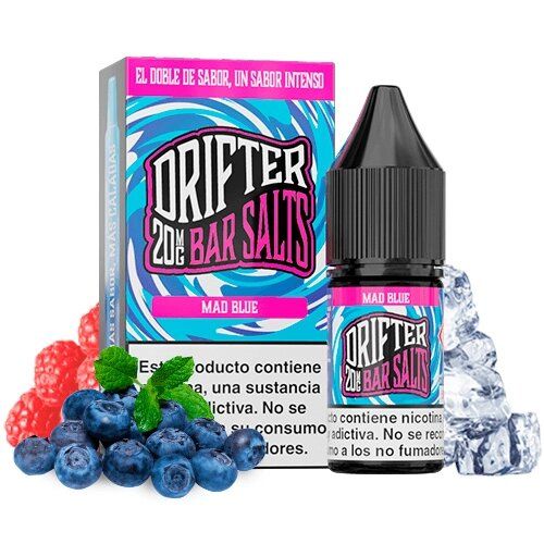 Juice Sauz Drifter Bar Salts Mad Blue 10ml 20mg