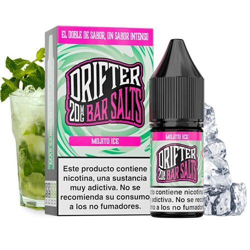 Juice Sauz Drifter Bar Salts Mojito Ice 10ml 20mg