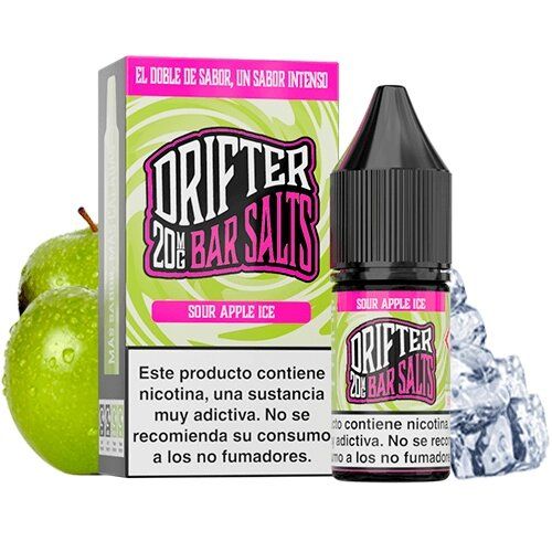 Juice Sauz Drifter Bar Salts Saur Apple Ice 10ml 20mg