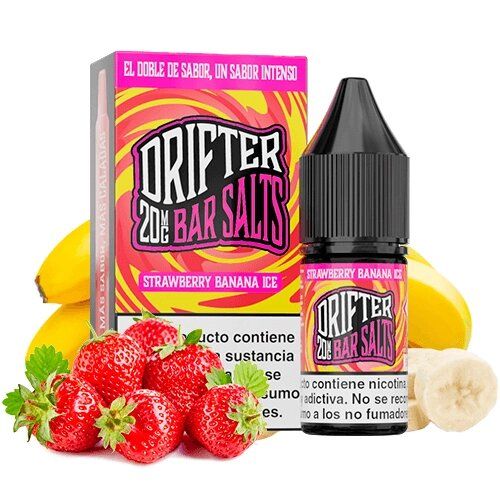 Juice Sauz Drifter Bar Salts Strawberry Banana 20mg 10ml