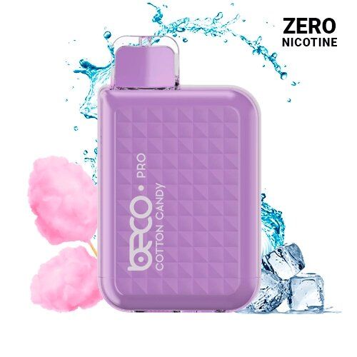 Vaptio Beco Pro Disposable Cotton Candy 12ml ZERO NICOTINE
