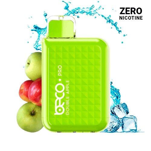 Vaptio Beco Pro Disposable Double Apple 12ml ZERO NICOTINE