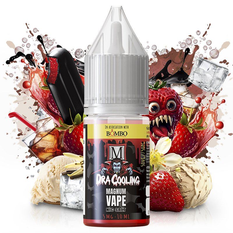 Dra Cooling 10ml Magnum Vape Nic Salts 10ml 20mg