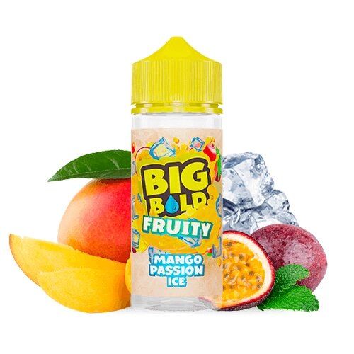 Big Bold Fruity Mango Passion Ice 100ml 0mg