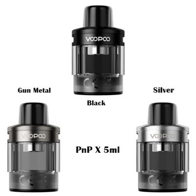 Voopoo Remplazo Deposito Pod PnP X DTL 5ml