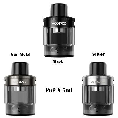 Voopoo Remplazo Deposito Pod PnP X DTL 5ml