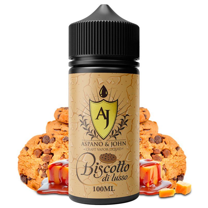 Aspano & John Biscotto di Lusso 100ml 0mg