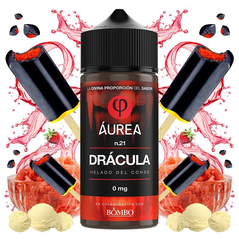 Aurea E-Liquids Nº21 Dracula 100ML 0mg