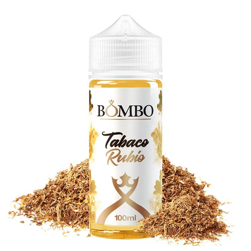 Tabaco Rubio by Bombo 100ml 0mg