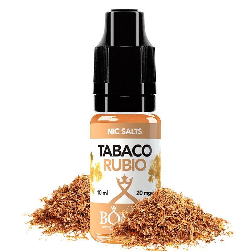 Tabaco Rubio Bombo E-Liquids Nic Salts 10ml 20mg