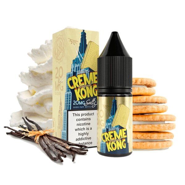 Retro Joes Creme Kong Salts Original 20mg 10ml