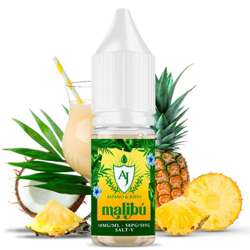 Aspano & John Salts Malibu 10ml 20mg