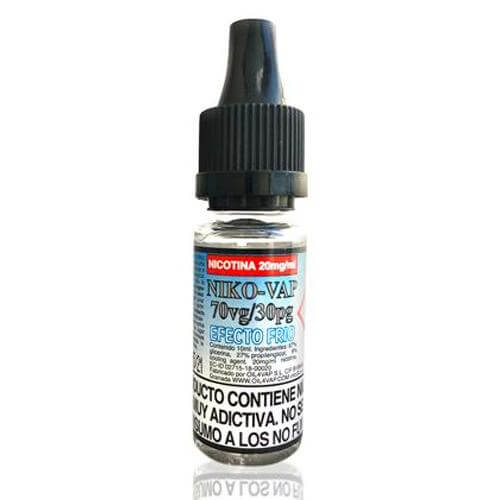 Oil4Vap Nicokit Efecto Frio 20mg 10ml 30PG/70VG