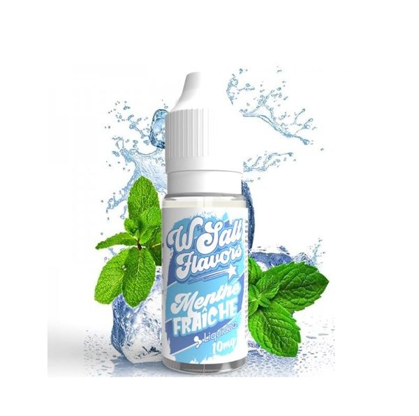 Liquideo Menta Fresca WSalt 20mg 10ml